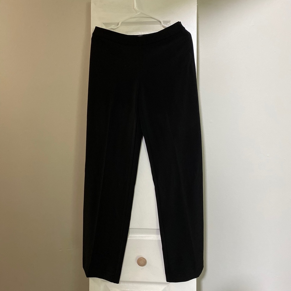 Black Wide Leg Dress Pants